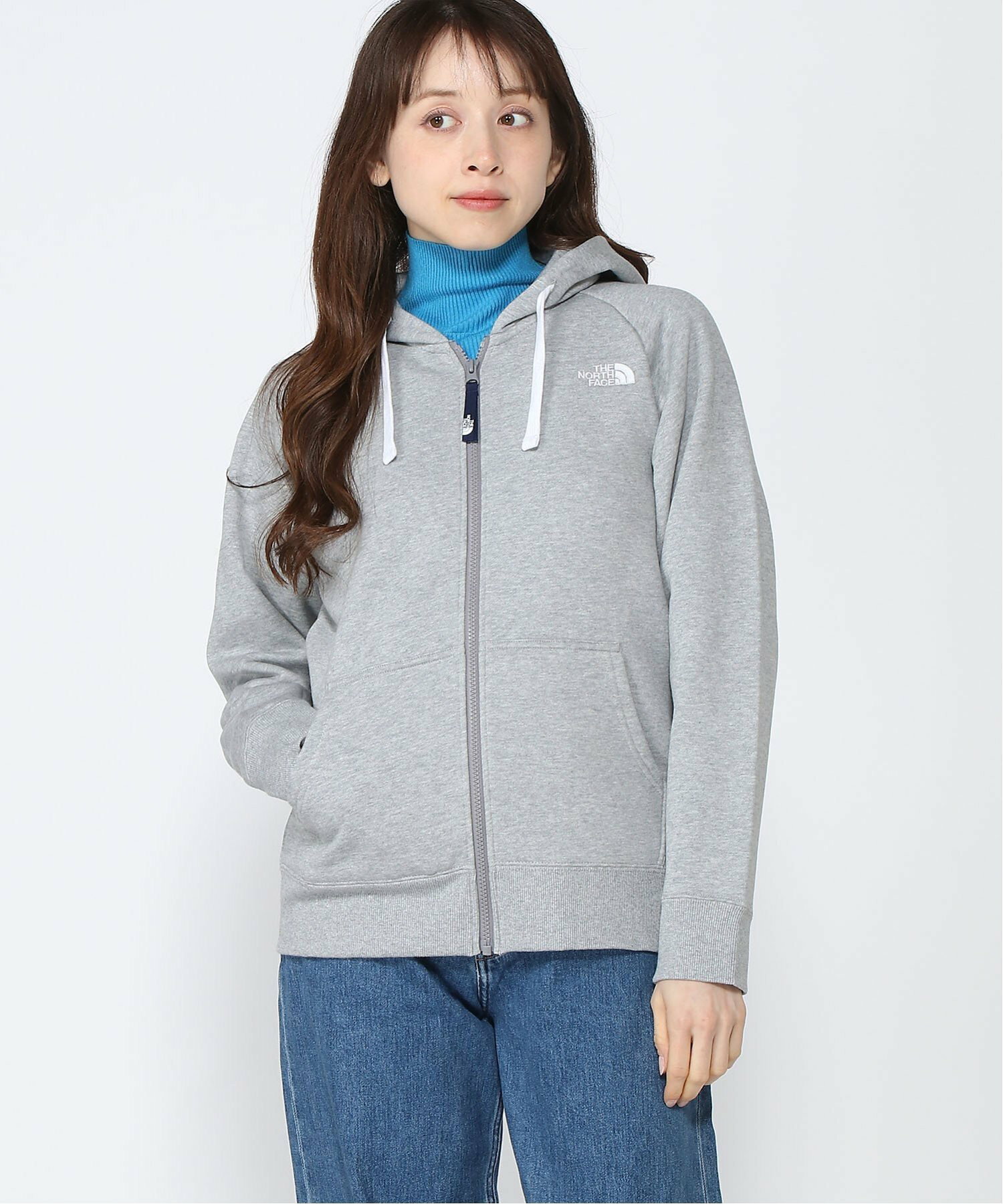 THE NORTH FACE/(W)Rearview Zip Hoodie